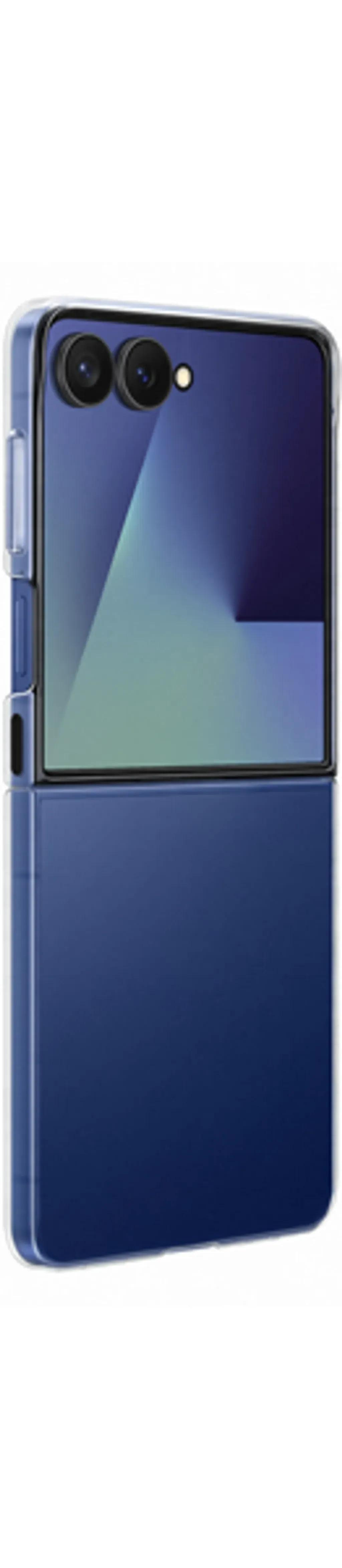 SamsungClearCaseGalaxyZFlip7Transparent