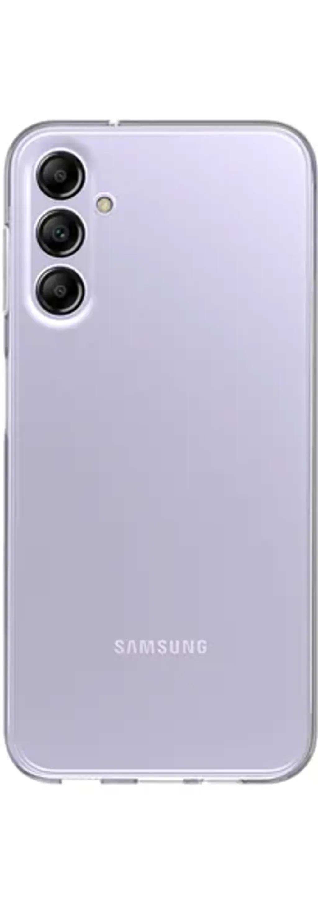 SamsungClearCoverGalaxyA144G5GByWolkeTransparent