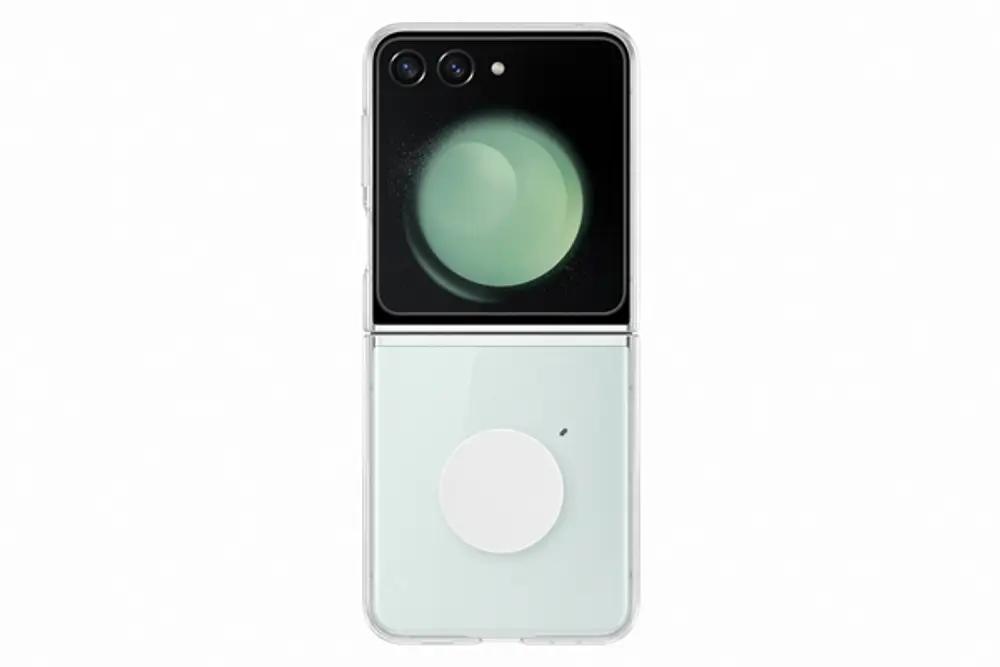Samsung Clear Gadget Case Galaxy Z Flip5 Transparent_1.webp