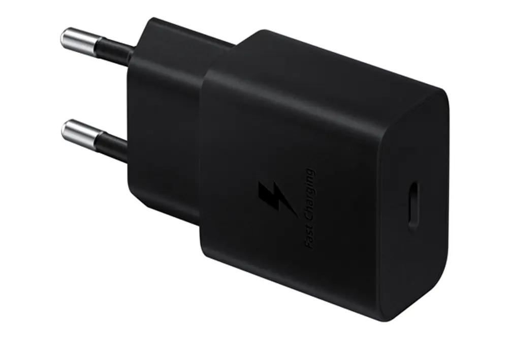 Samsung Fast Travel Charger 15W Type C Black _ No Cable_1.webp