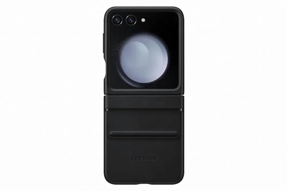 Samsung Flap Eco Leather Case Galaxy Z Flip5 Black_1.webp