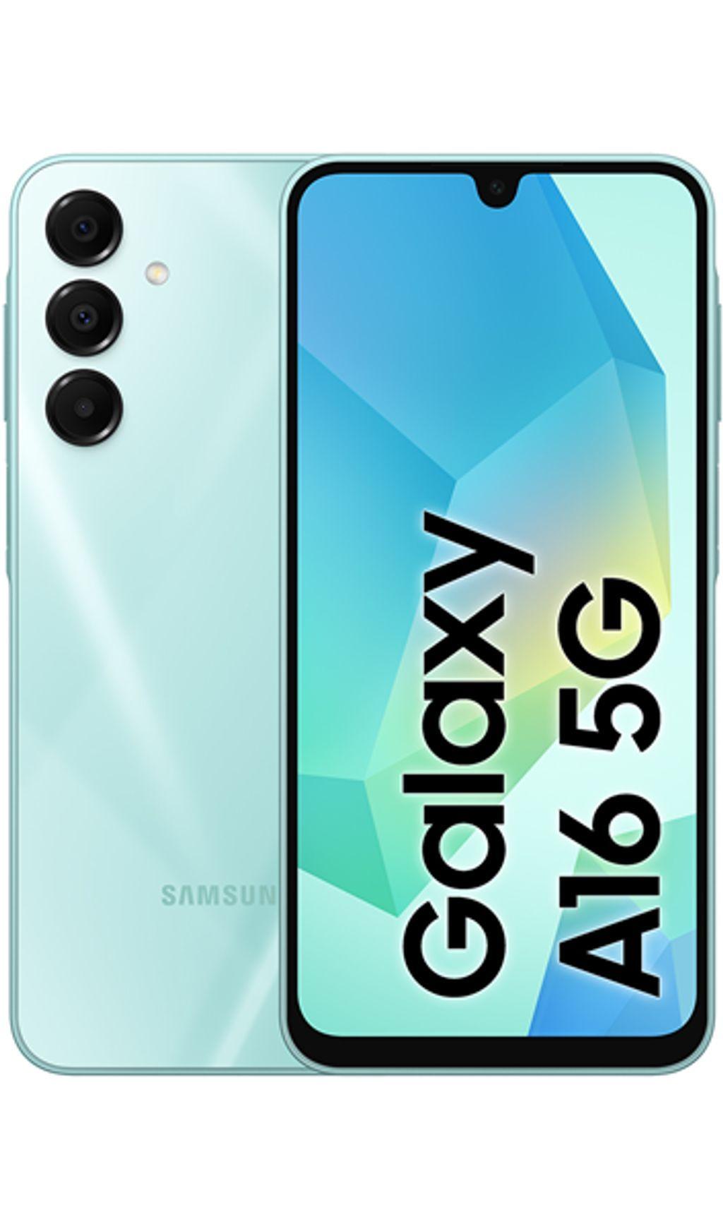SamsungGalaxyA165GSmartphone256GBLightGreen