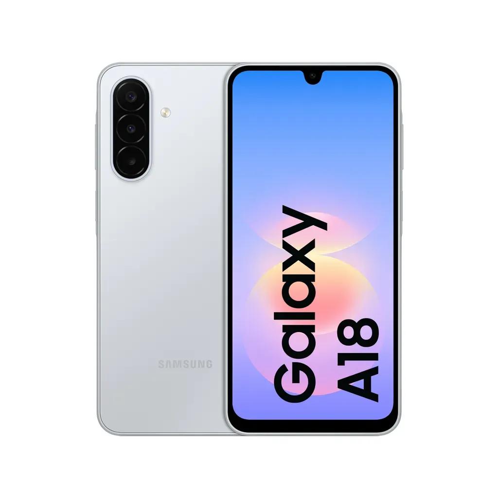 SamsungGalaxyA18Smartphone128GBSilver