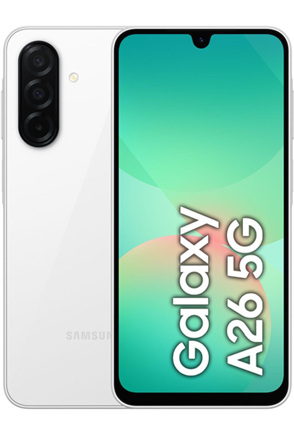 SamsungGalaxyA265GSmartphone256GBWhite