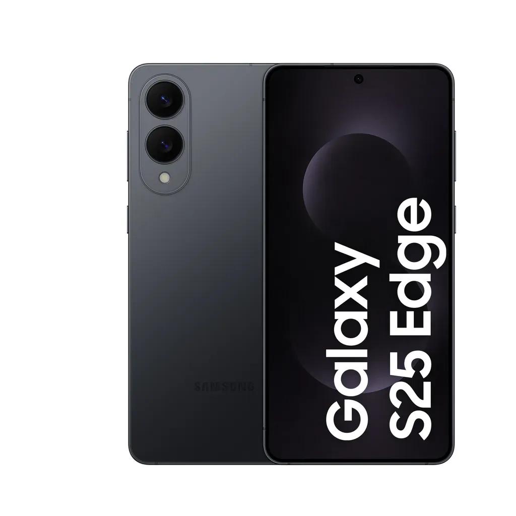 SamsungGalaxyS25EdgeSmartphone256GBTitaniumJetblack
