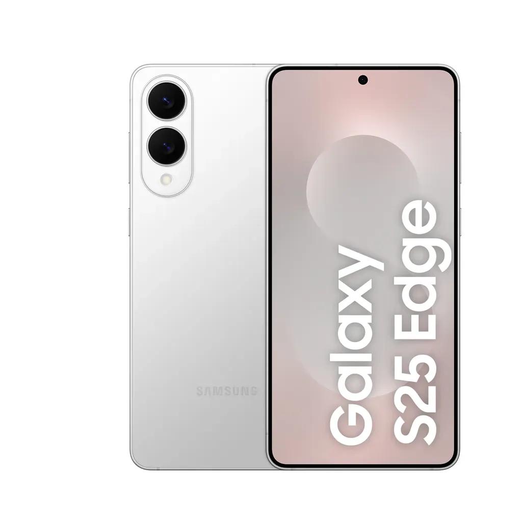 SamsungGalaxyS25EdgeSmartphone256GBTitaniumSilver