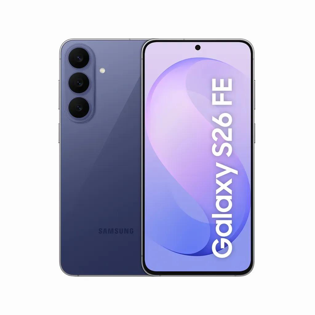SamsungGalaxyS26FE5GSmartphone128GBBlueberry