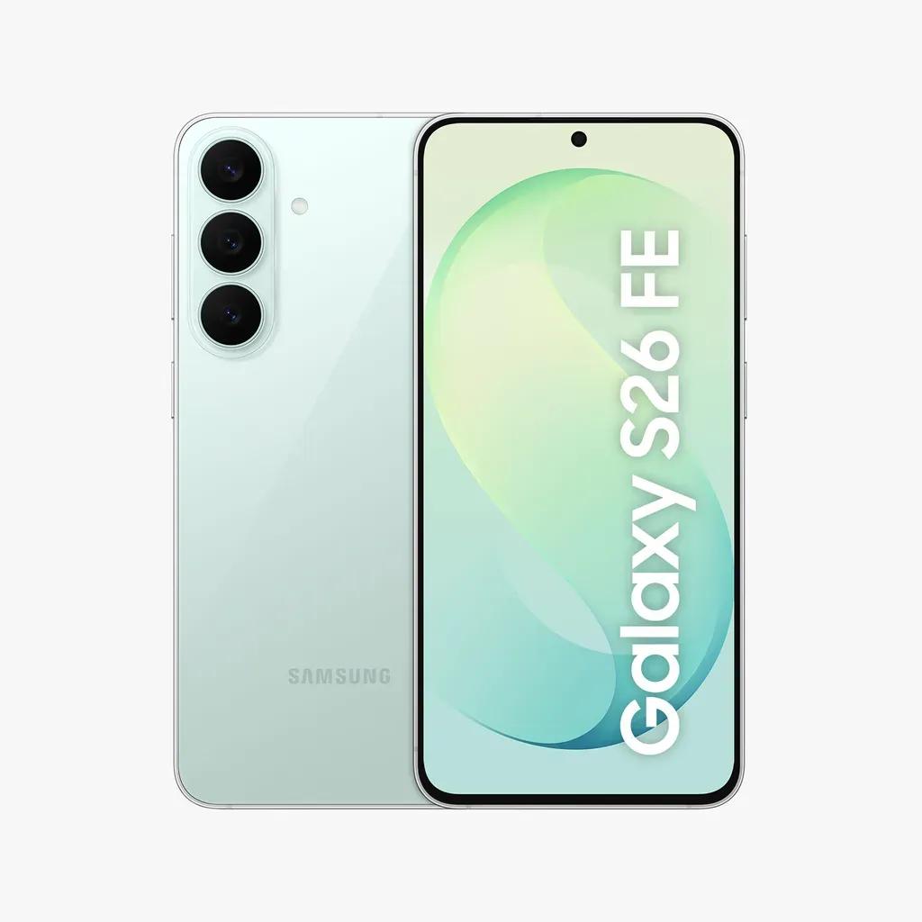 SamsungGalaxyS26FE5GSmartphone256GBPistachio