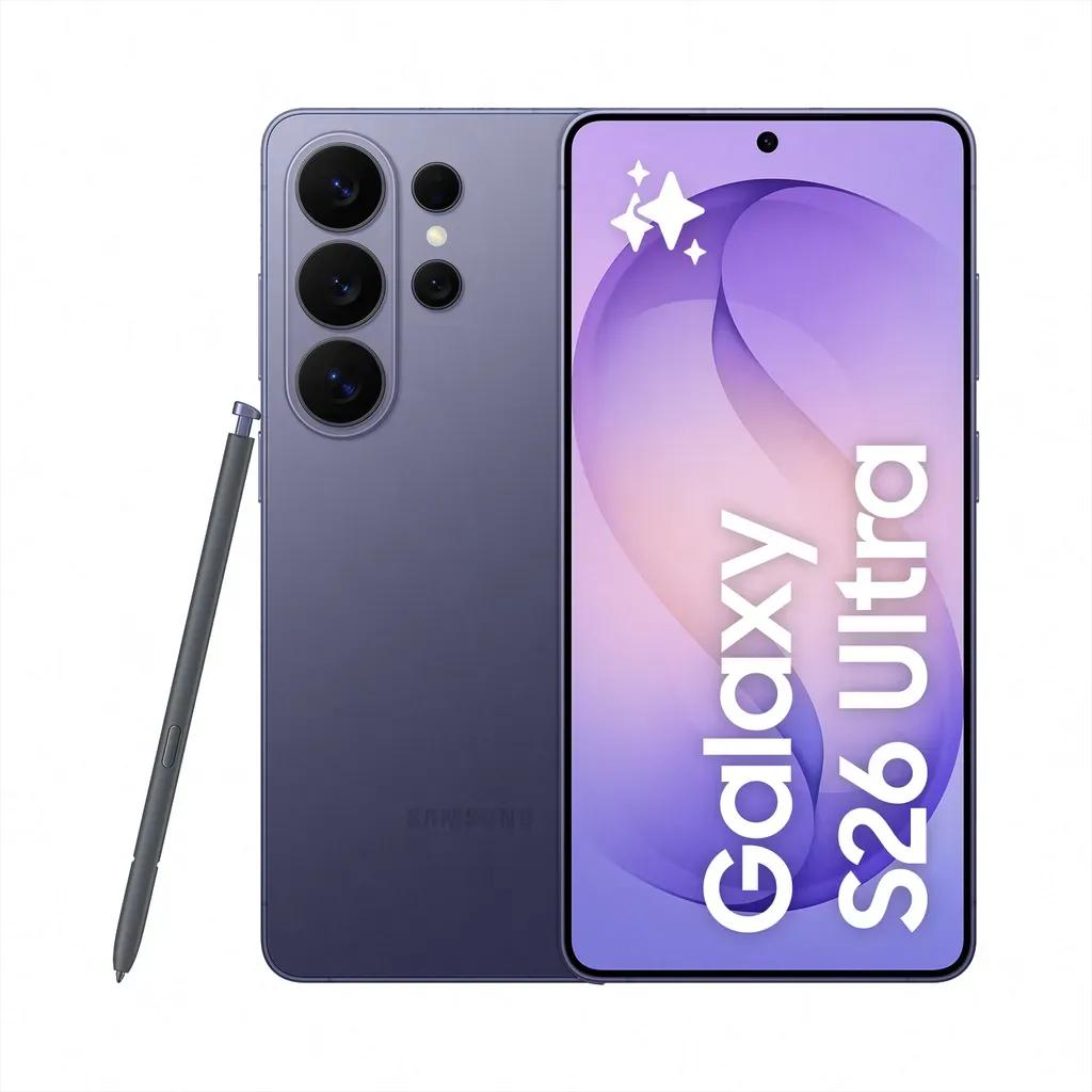 SamsungGalaxyS26UltraSmartphone512GBCobaltViolet