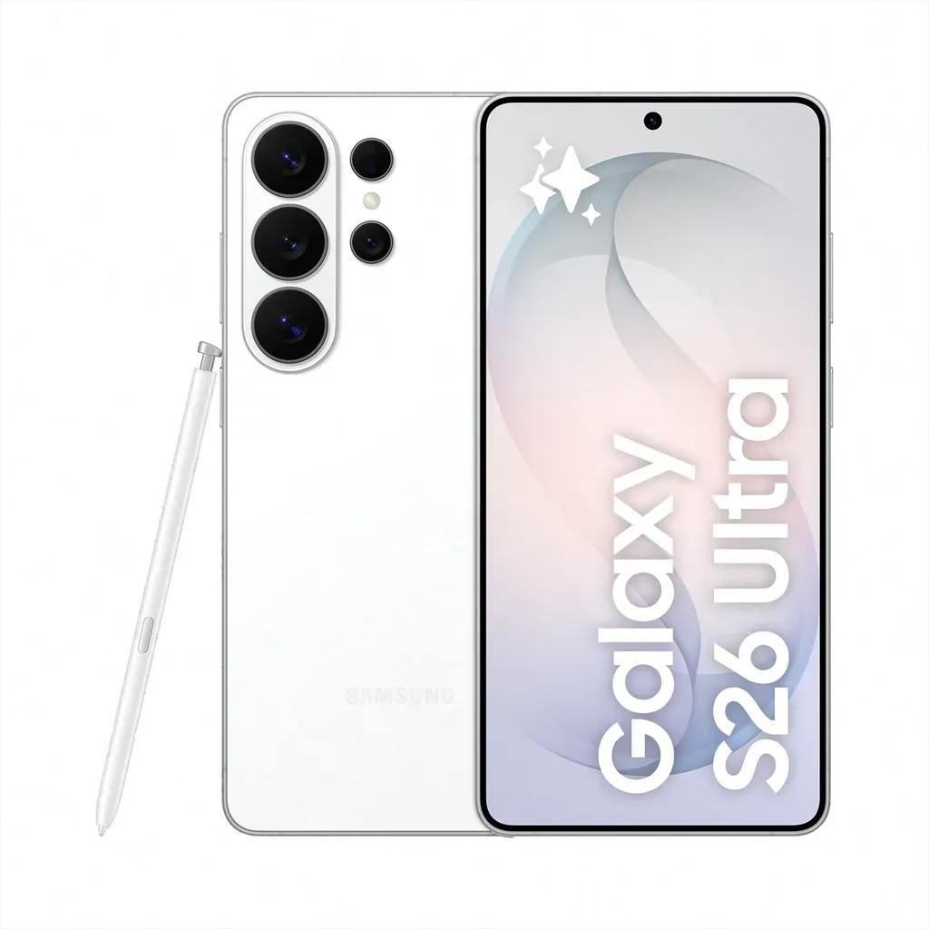 SamsungGalaxyS26UltraSmartphone512GBWhite