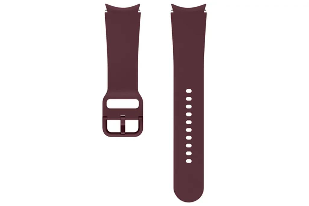SamsungGalaxyWatch4Watch4ClassicStrapSportBurgundy20mmML