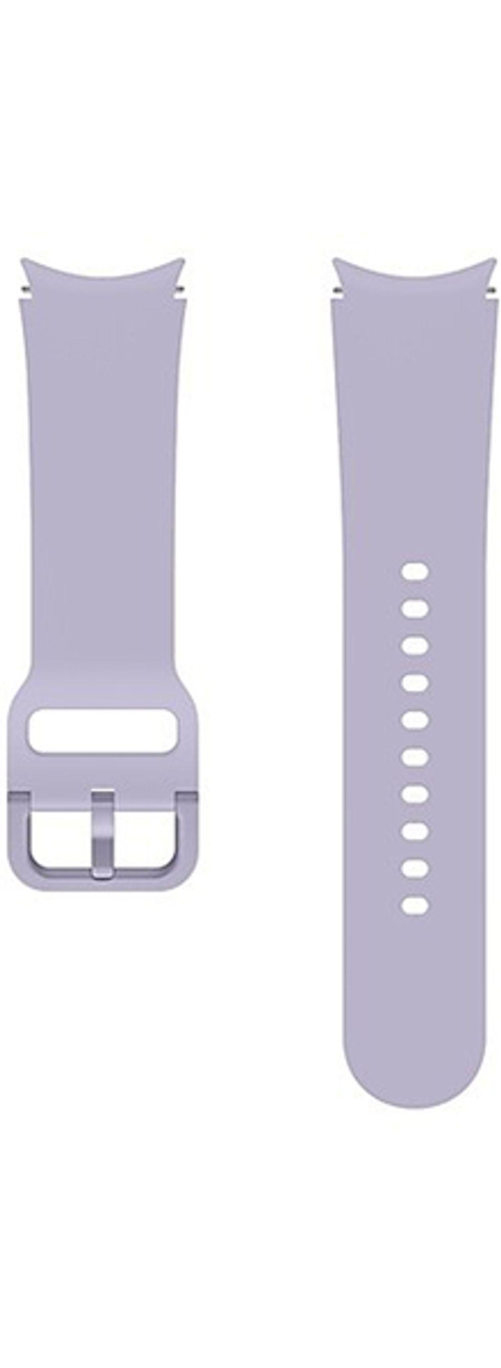 SamsungGalaxyWatch4Watch5StrapSportPurple20mmSM