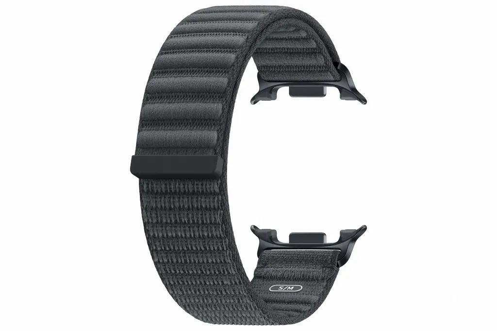 SamsungGalaxyWatch9FabricBandBlackSM