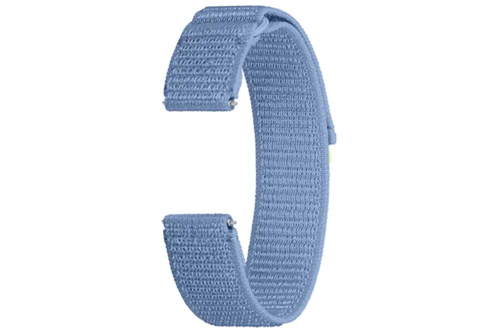 Samsung Galaxy Watch 5_6 Fabric Band (Wide, M_L) Blue_1.webp