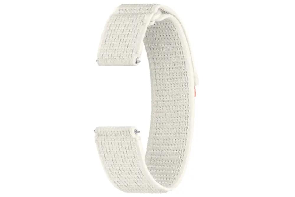 Samsung Galaxy Watch 5_6 Fabric Band (Wide, M_L) Sand_1.webp