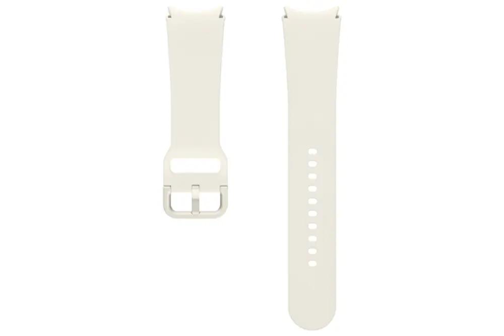Samsung Galaxy Watch 5_6 Sport Band (M_L) Cream_1.webp