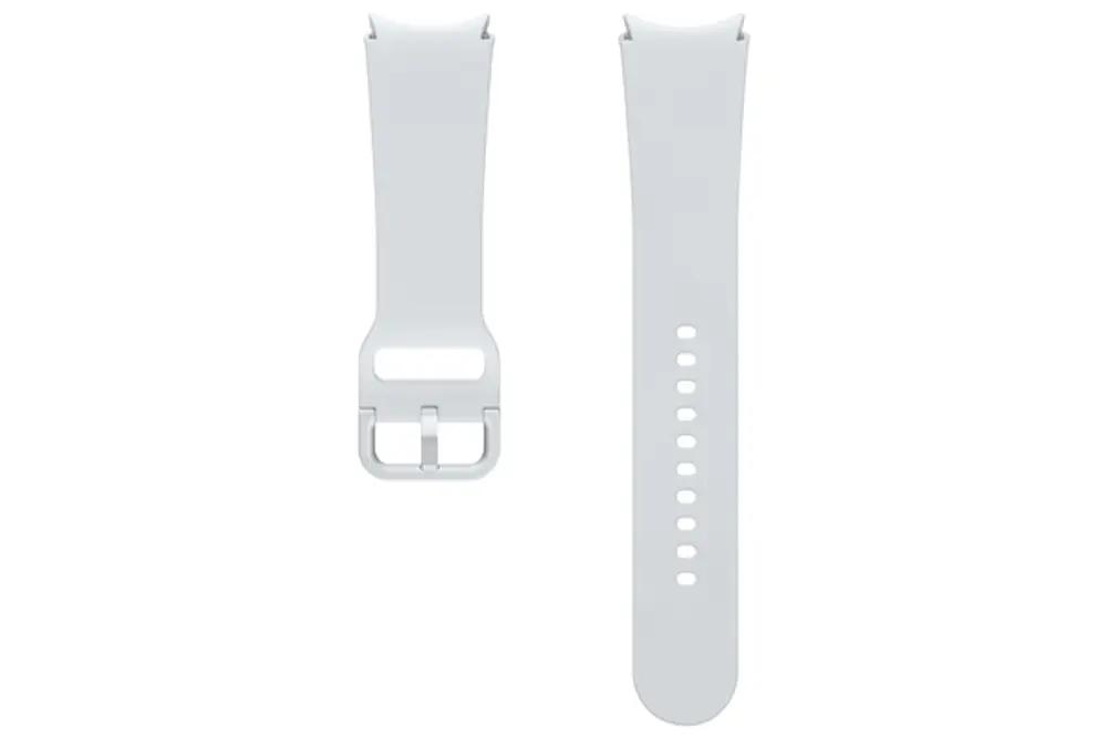 Samsung Galaxy Watch 5_6 Sport Band (M_L) Silver_1.webp