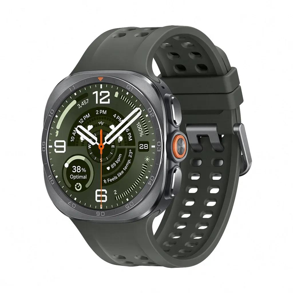 SamsungGalaxyWatchUltra2TitaniumSilver
