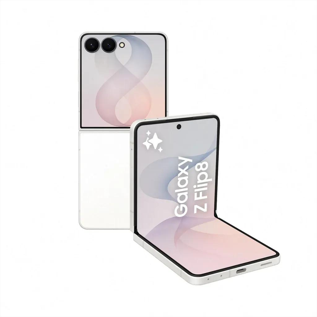 SamsungGalaxyZFlip8Smartphone256GBCream