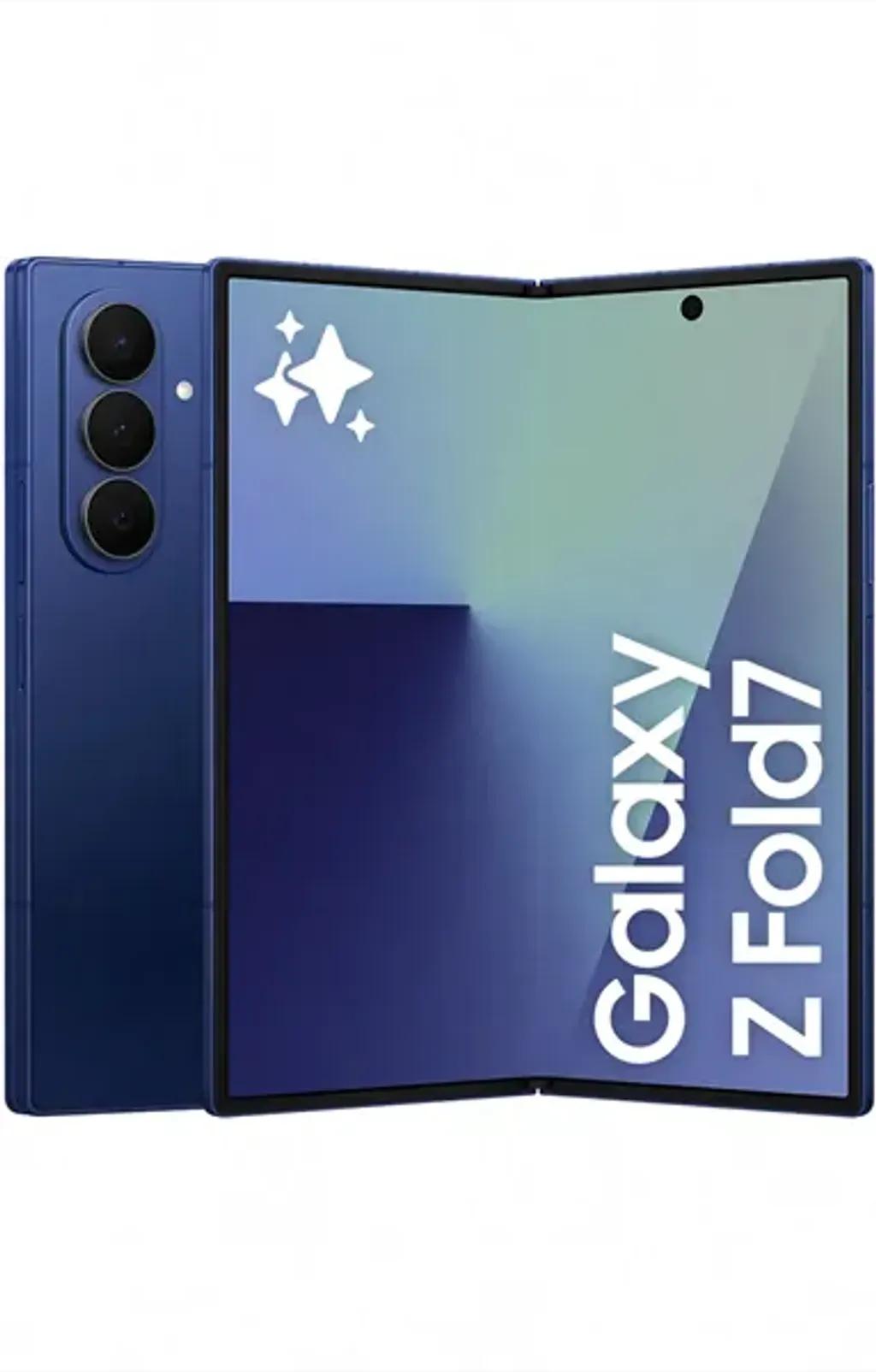 SamsungGalaxyZFold7Smartphone256GBBlueShadow