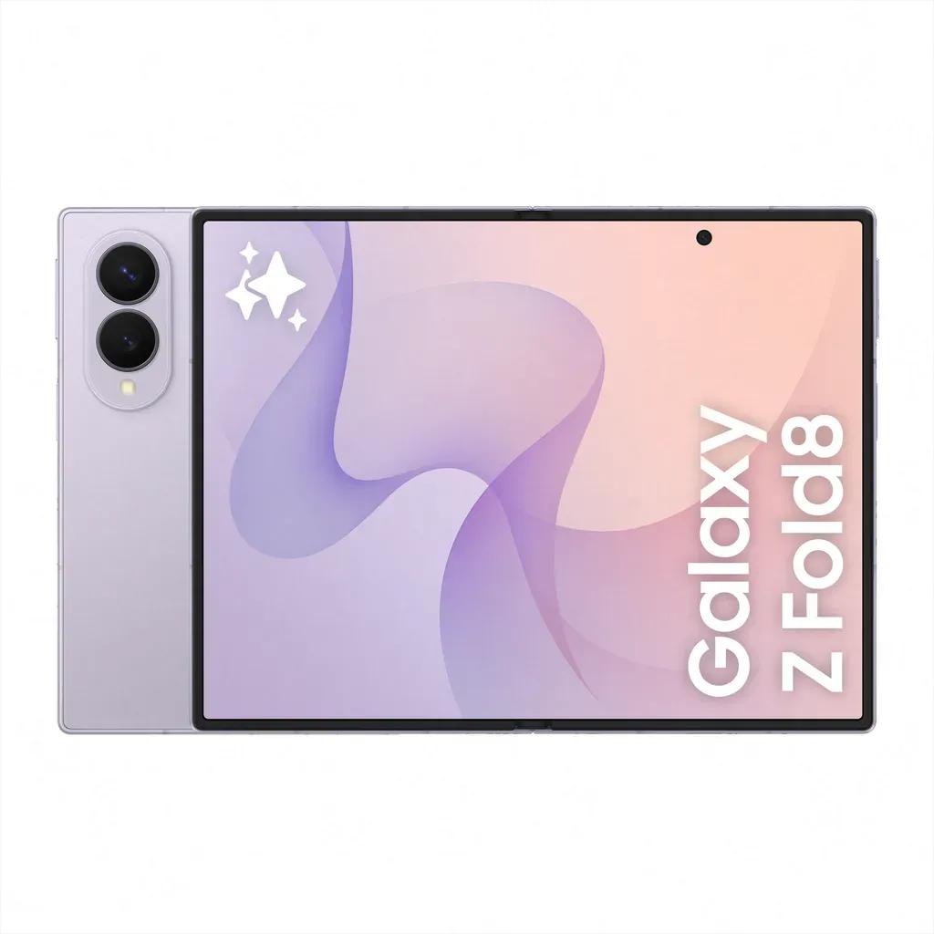 SamsungGalaxyZFold8Smartphone512GBLavender