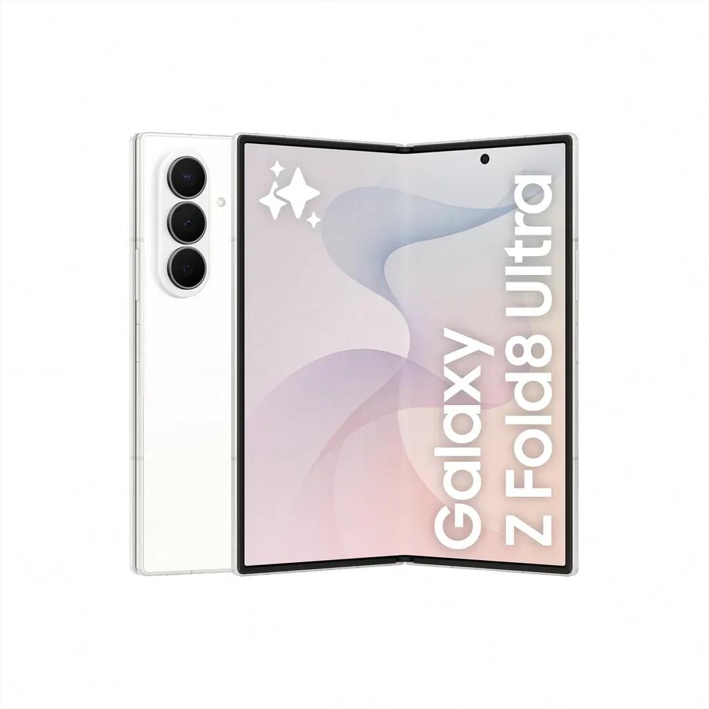 SamsungGalaxyZFold8UltraSmartphone512GBCream