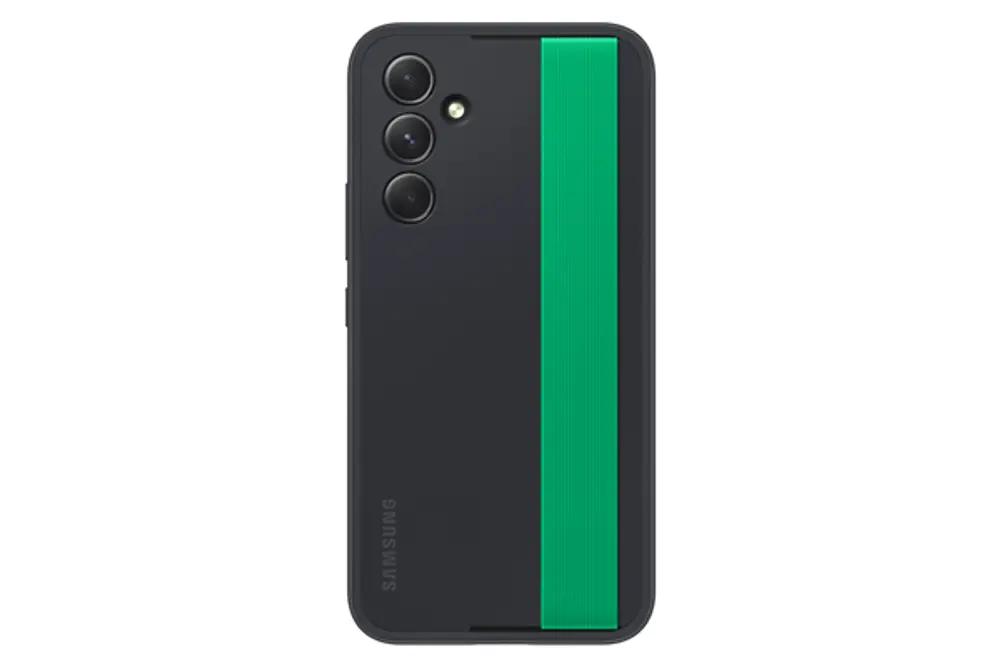 Samsung Haze Grip Cover Galaxy A54 Black_1.webp