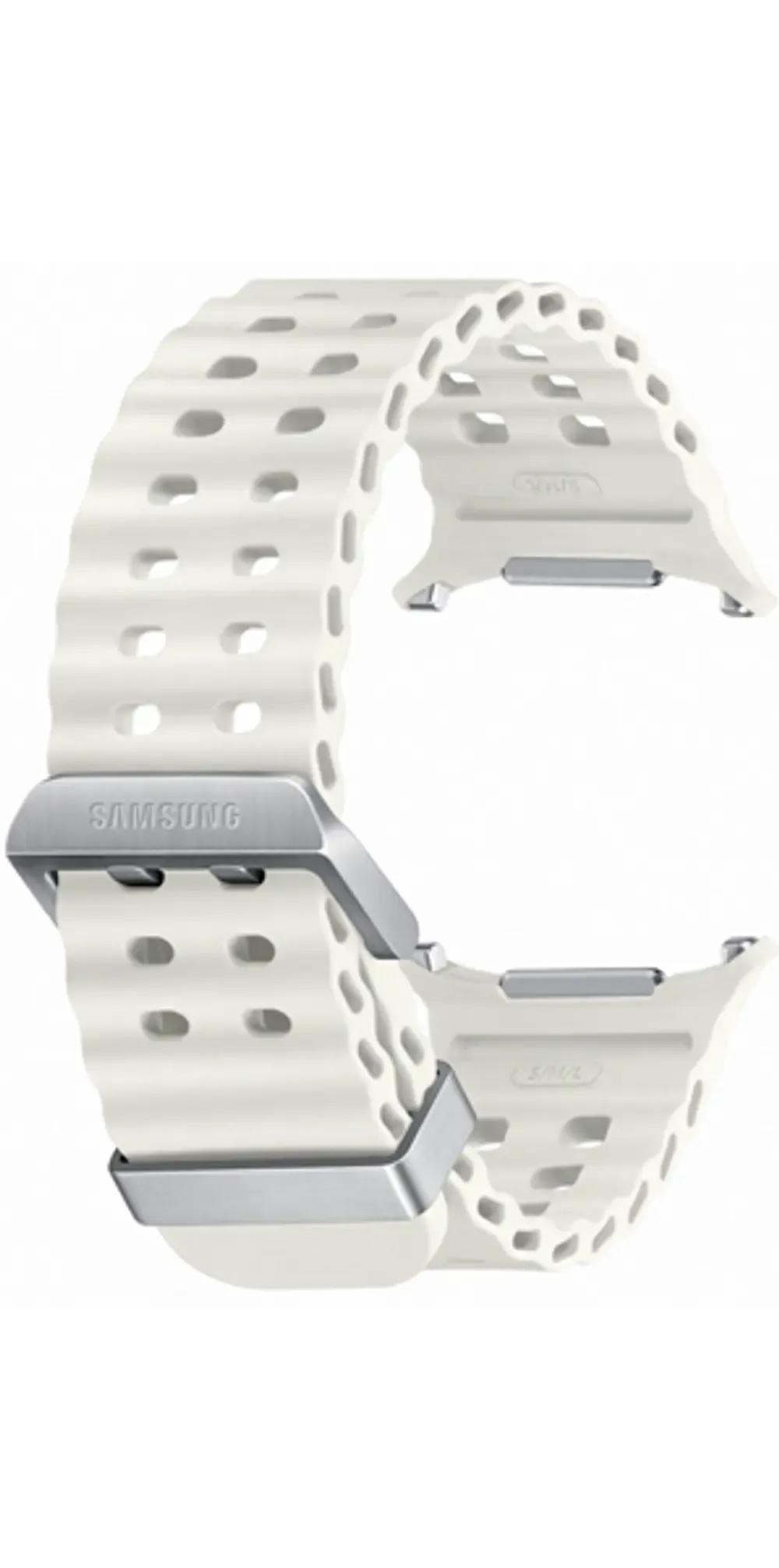 Samsung Marine Band Galaxy Watch 7 Ultra White Sand