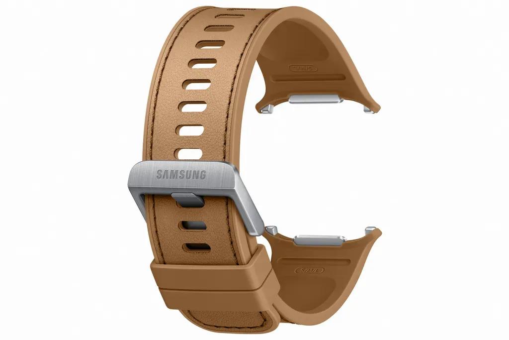 SamsungPeakformBandGalaxyWatchUltra2Camel