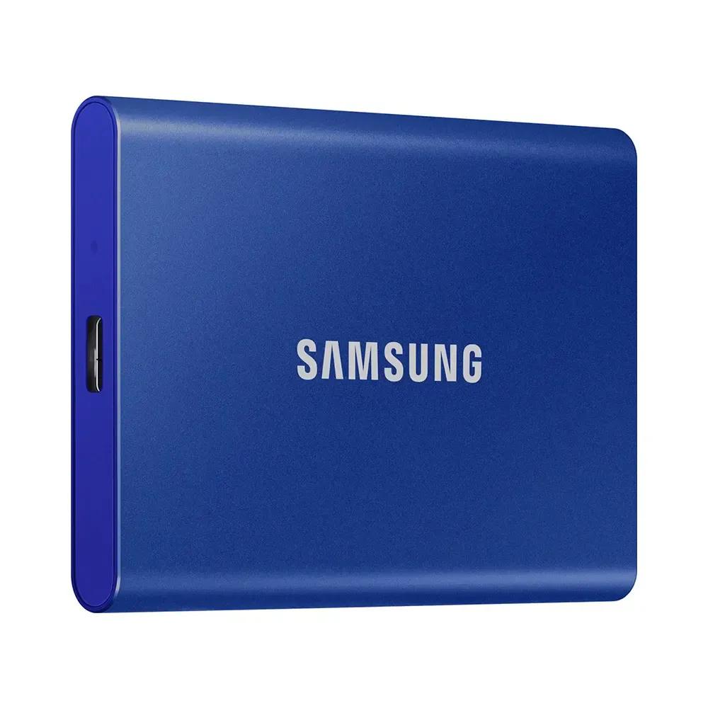 SamsungPortableSSDT7USB3.22TBIndigoBlueMU-PC2T0HWWSAMMU-PC2T0H