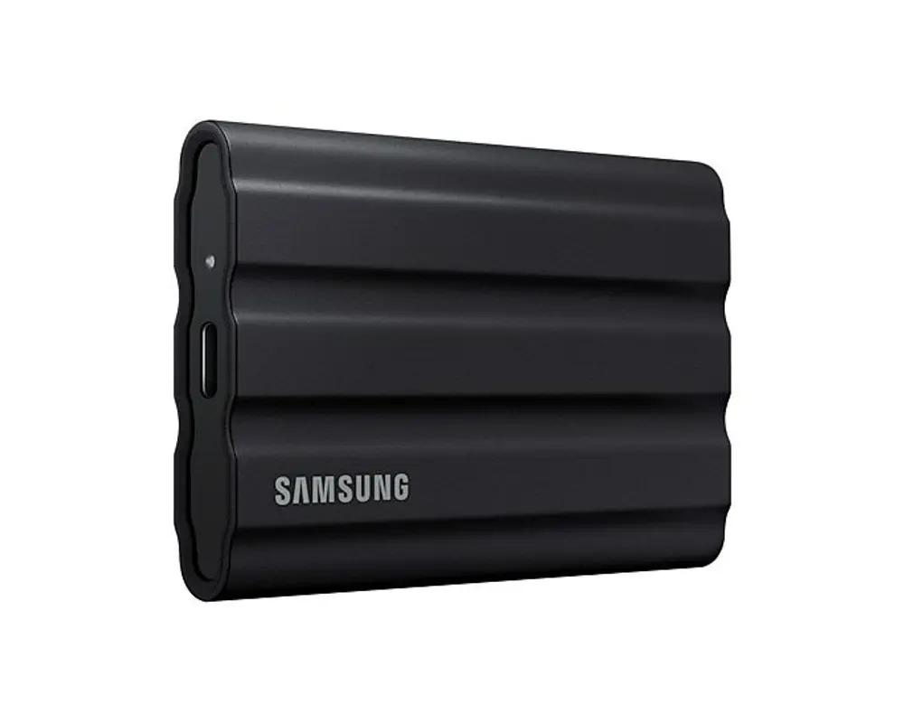 Samsung Portable SSD T7 Shield USB 3.2 Gen 2 1TB Black_1.webp