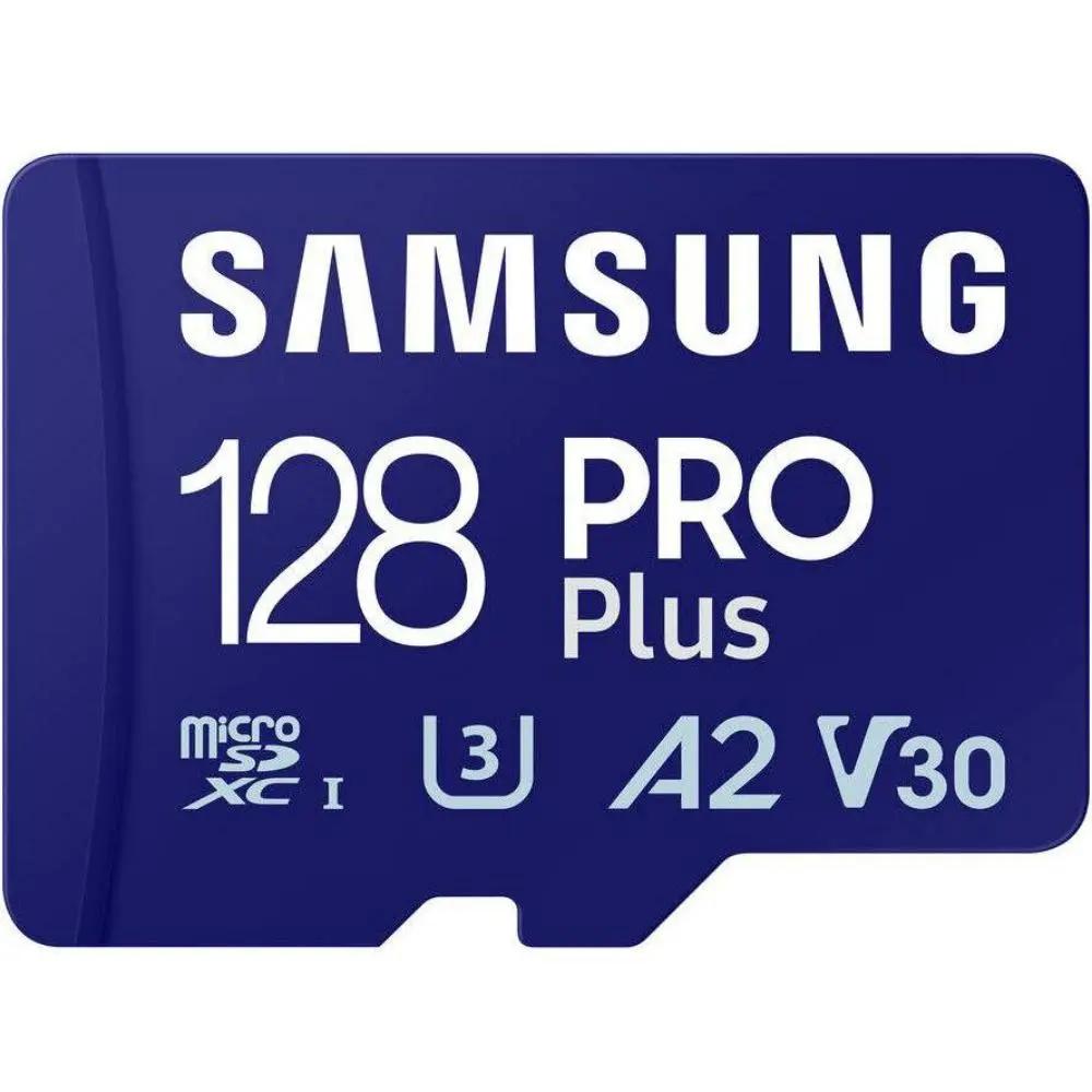 Samsung Pro Plus microSDXC 128GB U3 V30 A2 UHS-I_1.webp