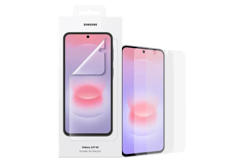 SamsungScreenProtectorGalaxyA37Transparent