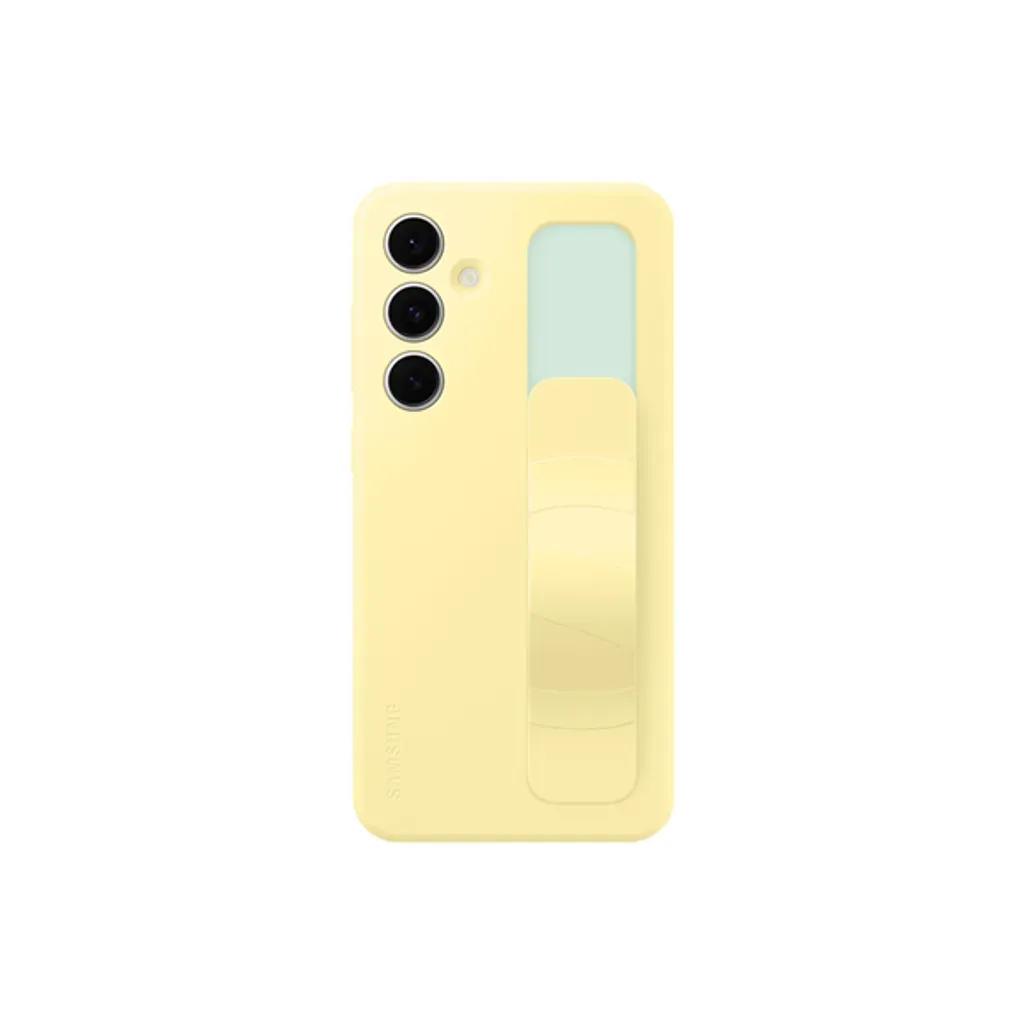SamsungStandingGripCaseGalaxyS24FEYellow
