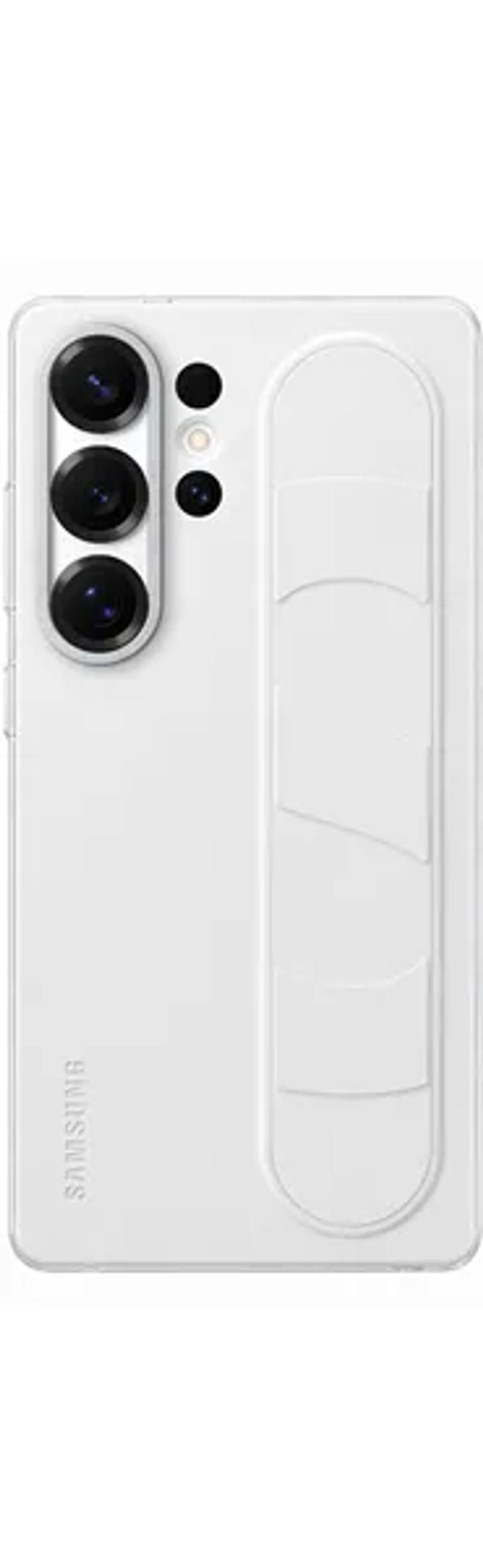 SamsungStandingGripCaseGalaxyS25UltraWhite