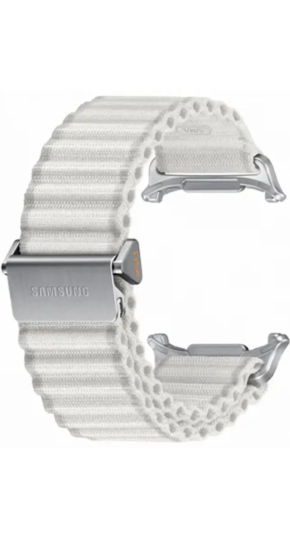 Samsung Trail Band Galaxy Watch 7 Ultra White Sand