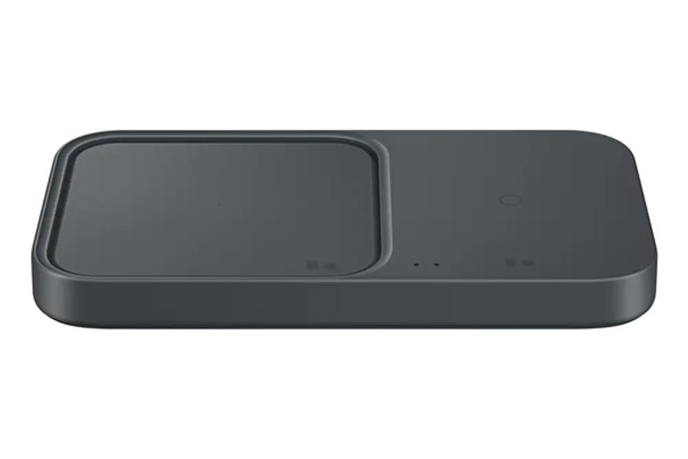 Samsung Wireless Charger Pad Duo Black & Travel Charger_1.webp