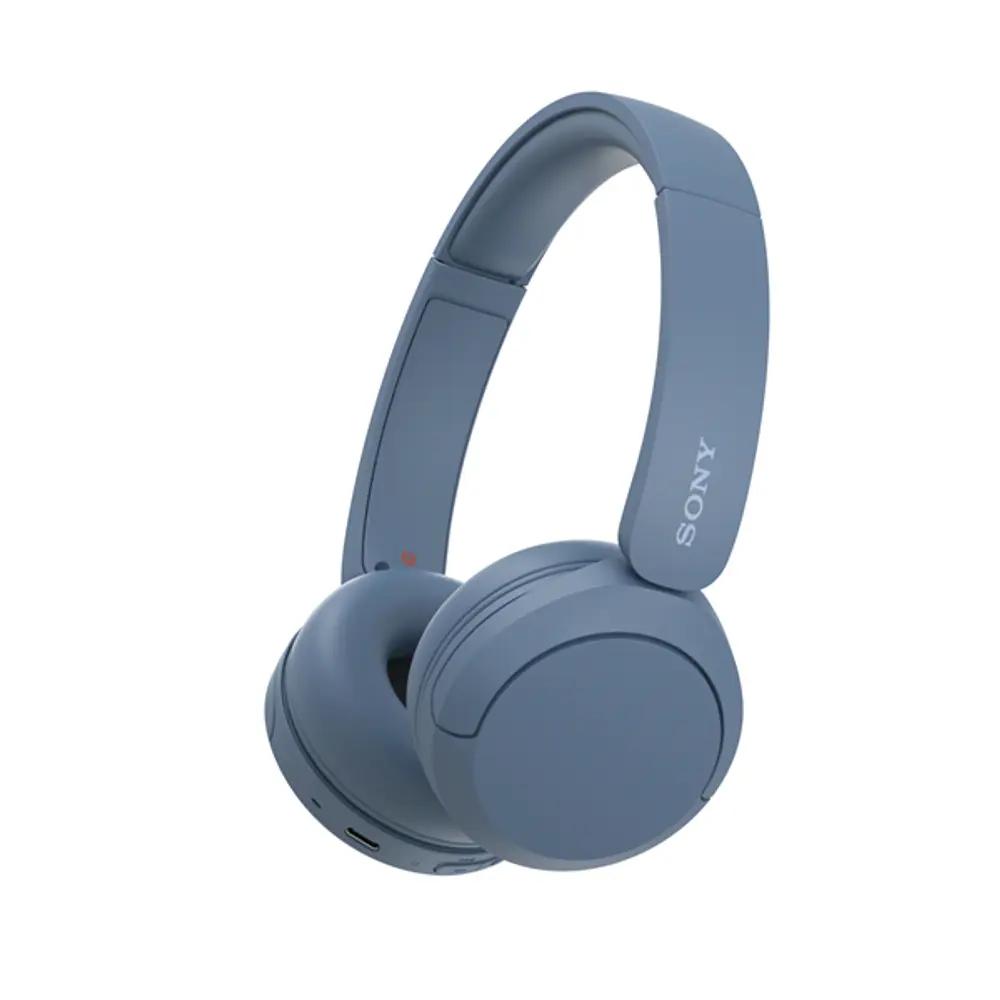 Sony Wireless Headphones WH-CH520 Blue_1.webp