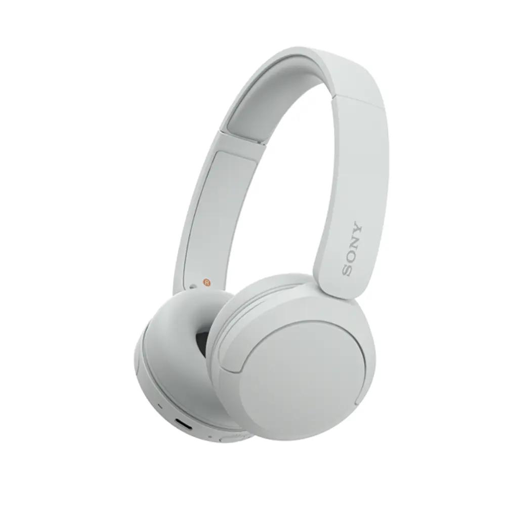 Sony Wireless Headphones WH-CH520 White_1.webp