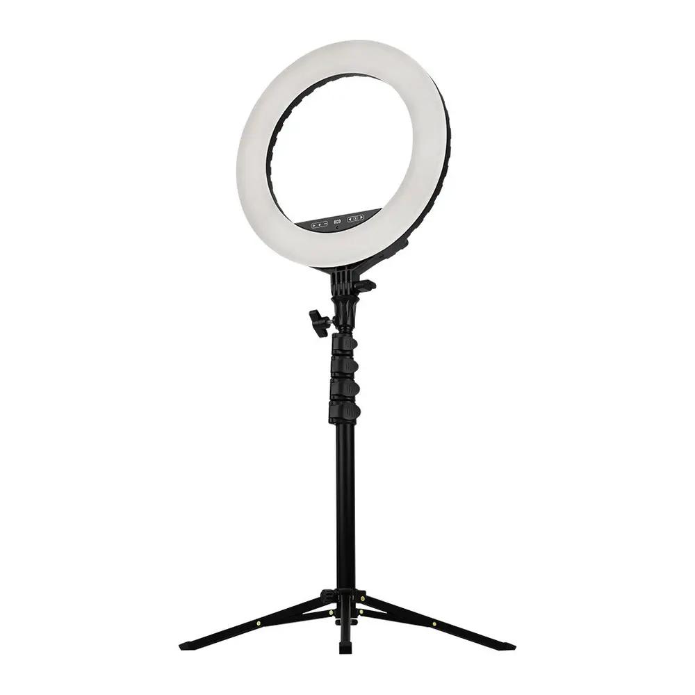 Streamplify Light 14 Streaming Ring Light - Black 36cm & tripod - selfie stick_1.webp