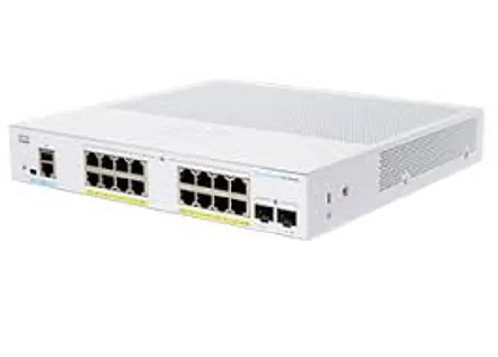 SwitchCISCO-DCBS350-16FP-2G-EU
