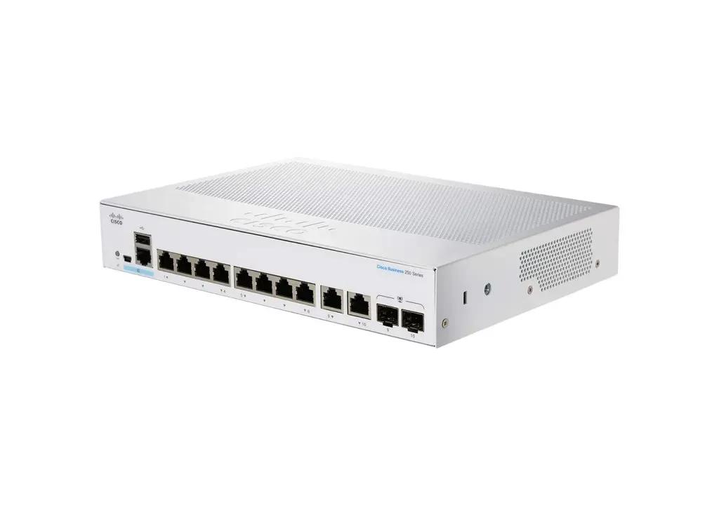 SwitchCiscoCBS250-8T-E-2G-EU