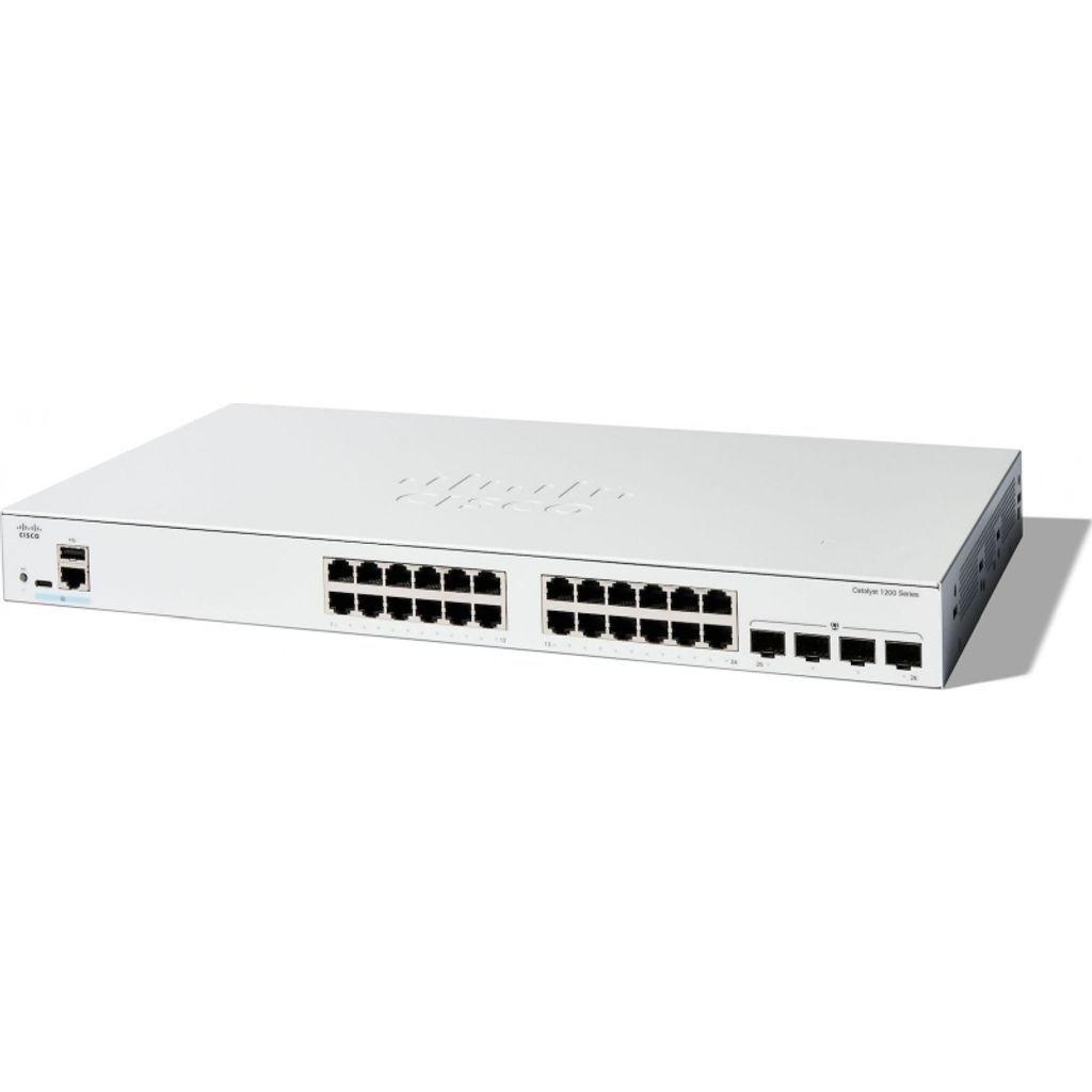 SwitchCiscoCatalyst120024-portGE4x1GSFP