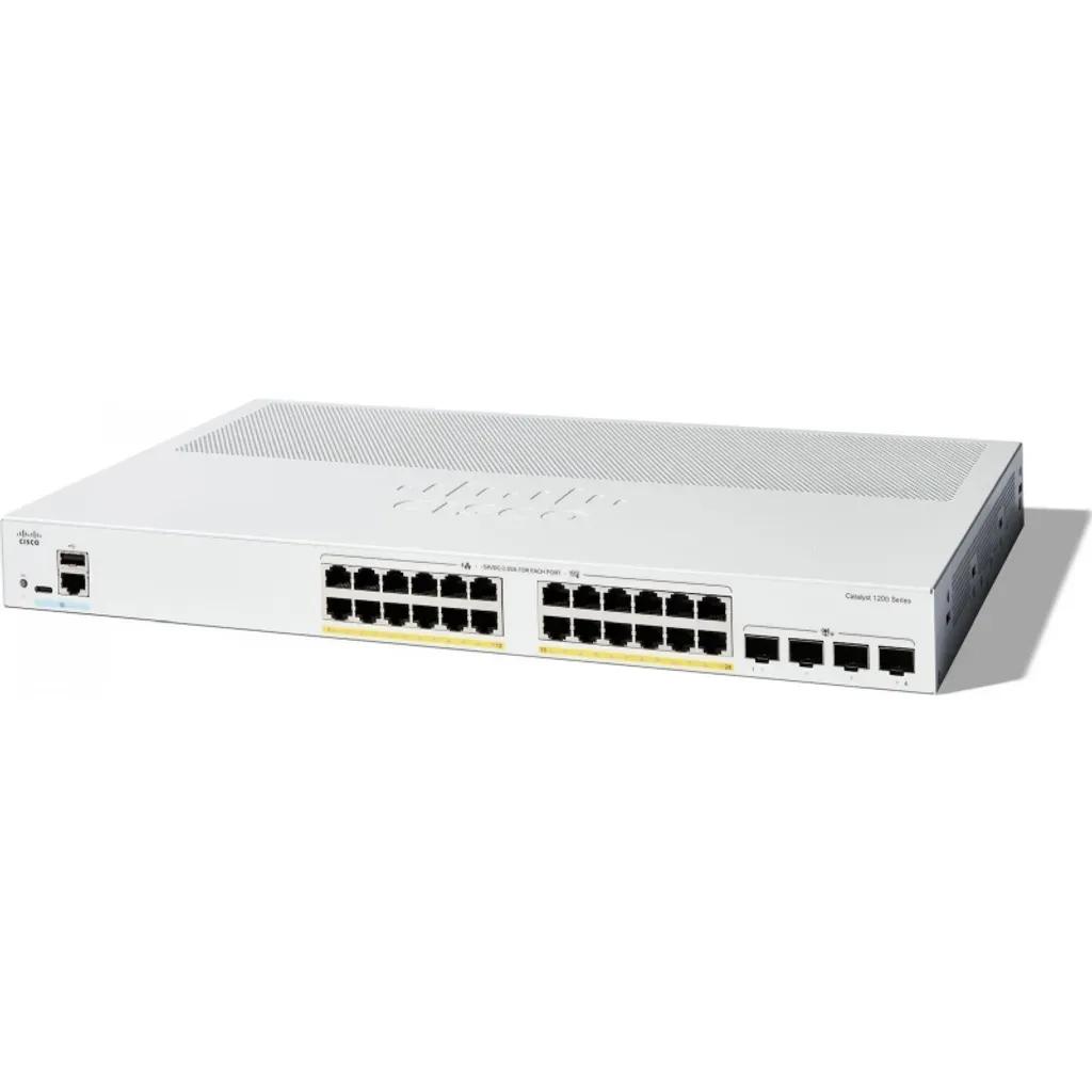 SwitchCiscoCatalyst120024-portGEPoE4x10GSFP