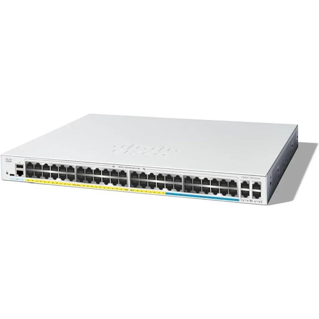 SwitchCiscoCatalyst130016-port2.5GE32-portGEPoE4x10GSFP