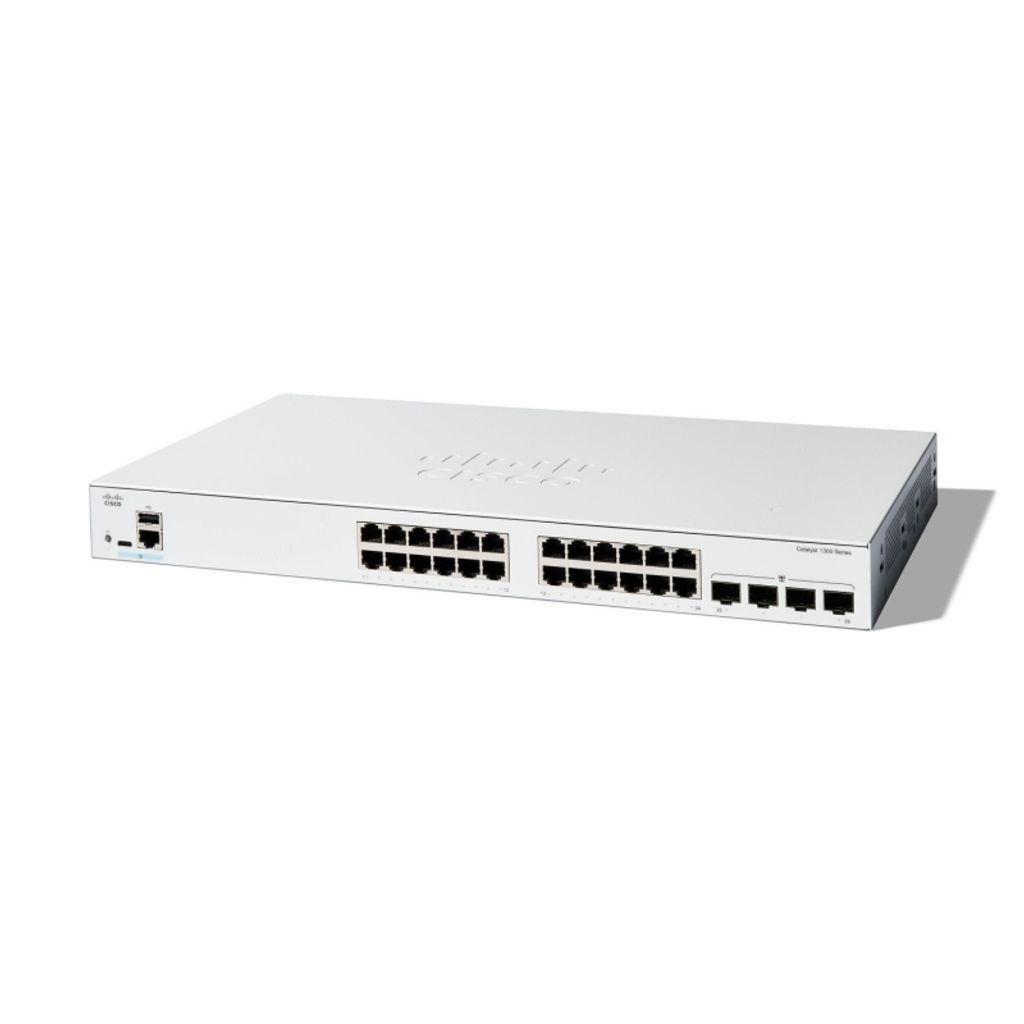SwitchCiscoCatalyst130024-portGE4x1GSFP