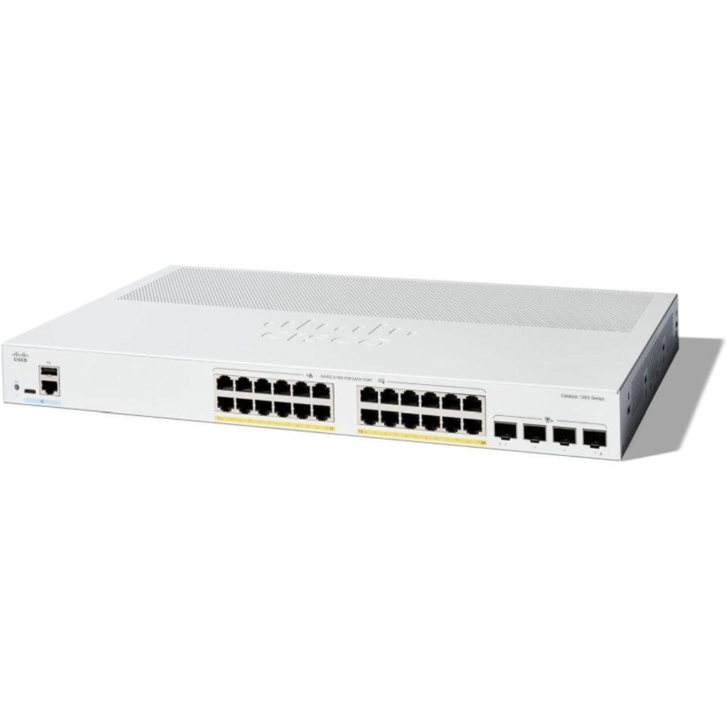 SwitchCiscoCatalyst130024-portGEPoE4x10GSFP