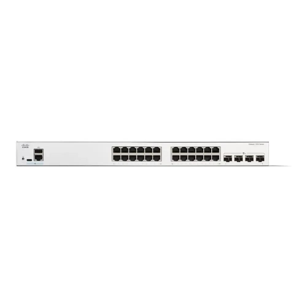 SwitchCiscoCatalyst130024-portGEPoE4x1GSFP