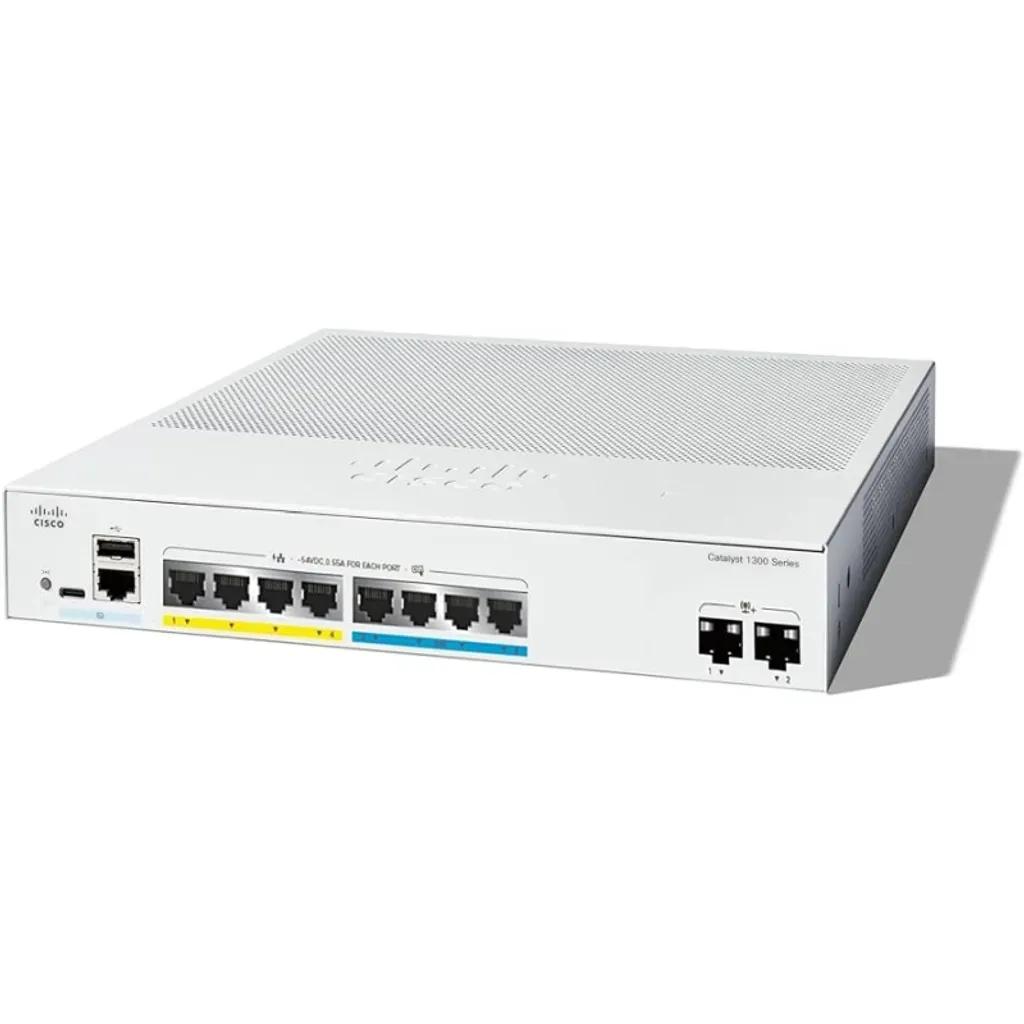 SwitchCiscoCatalyst13004-port2.5GE4-portGEPoE2x10GSFP
