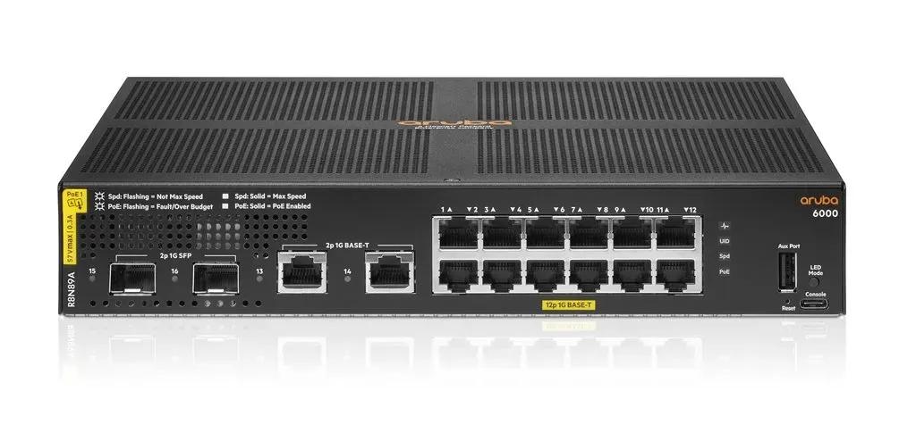 SwitchHPEArubaNetworkingCX600012GCL42SFP139WR8N89A